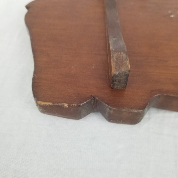 VTG wooden pig & tile trivet - Picture 9 of 12